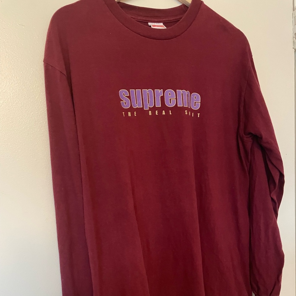 Supreme The Real Sh*t LS T Size M